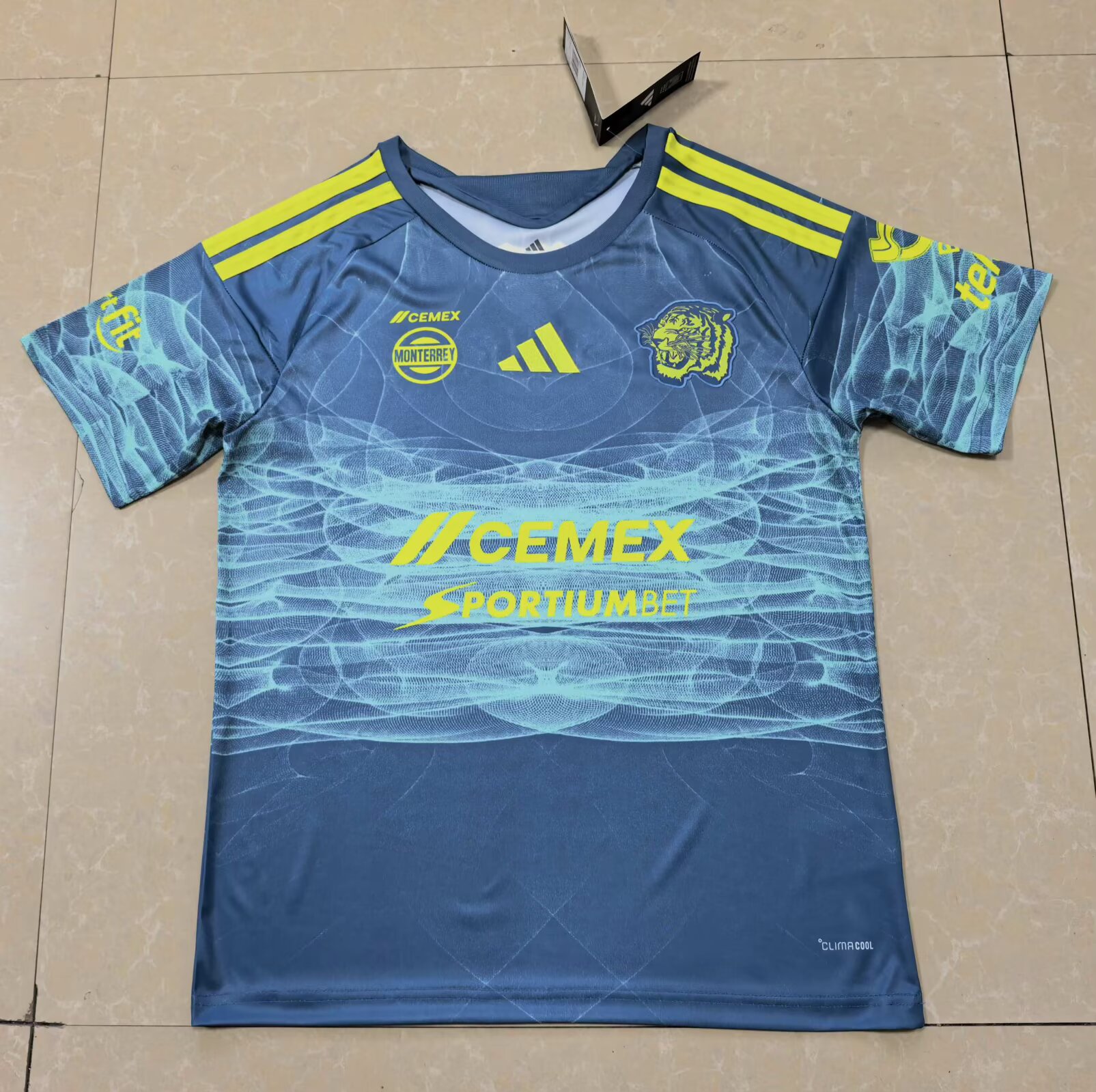 AAA Quality Tigres UANL 26/27 Third Blue Soccer Jersey